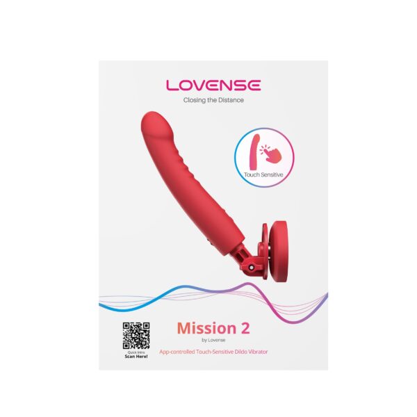 Lovense - Mission 2 Vibrerende Dildo - Afbeelding 6