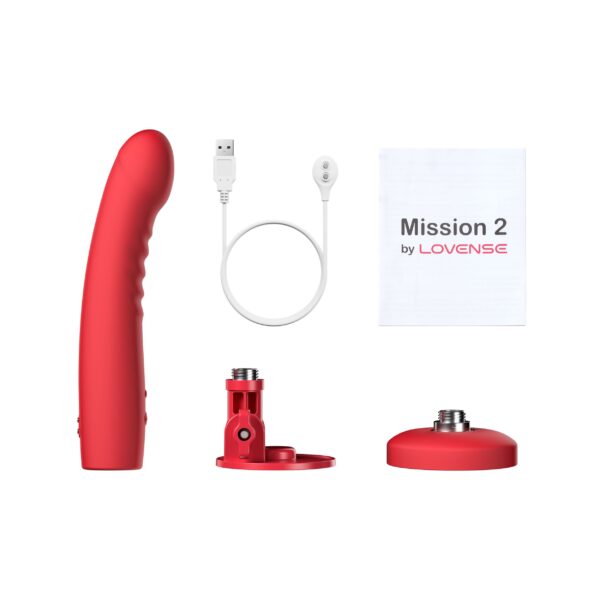 Lovense - Mission 2 Vibrerende Dildo - Afbeelding 7
