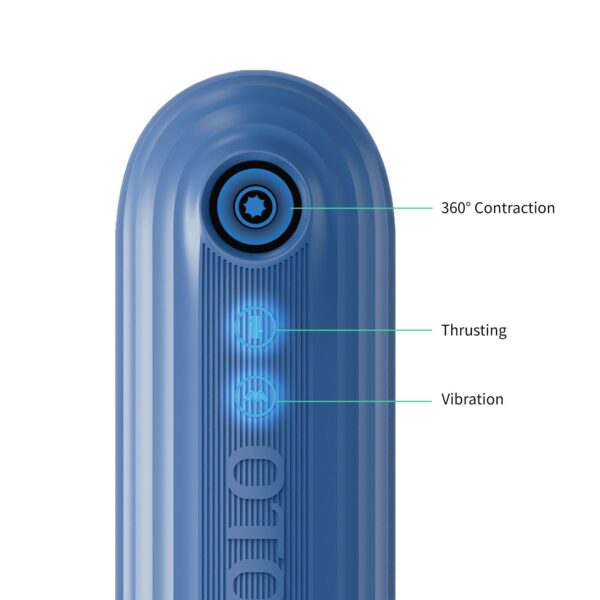 OTOUCH - Submarine Masturbator - Blauw - Afbeelding 6