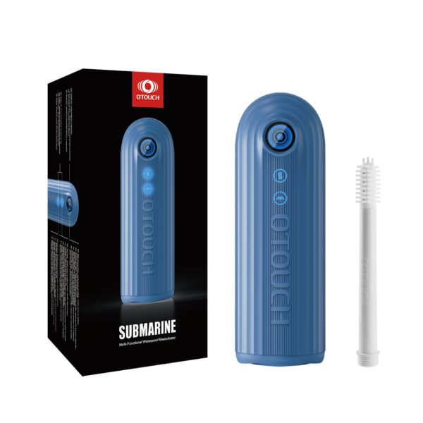 OTOUCH - Submarine Masturbator - Blauw - Afbeelding 11