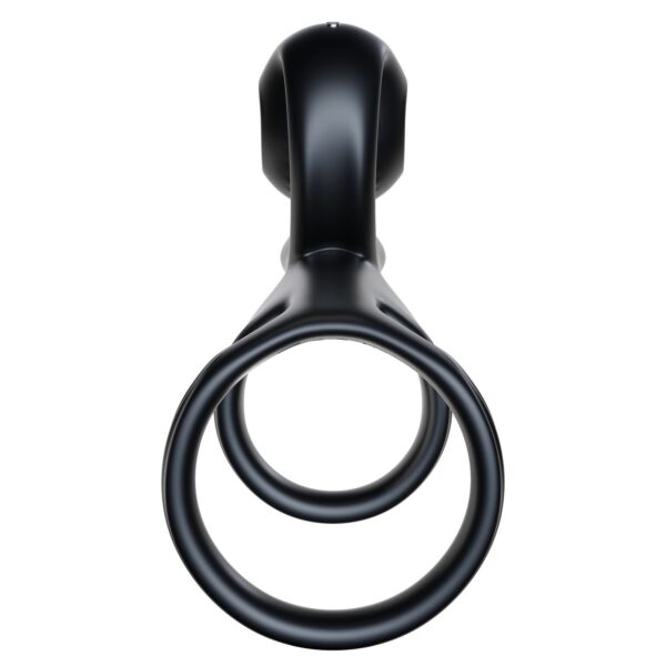 SVibe - Snail JOVI Koppel Ring - Zwart - Afbeelding 9