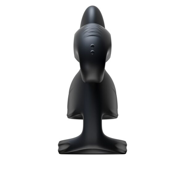 SVibe - Snail JOVI Koppel Ring - Zwart - Afbeelding 10