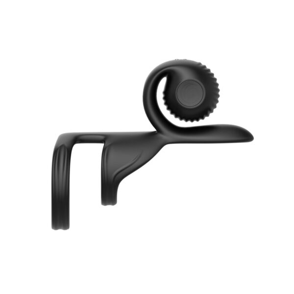SVibe - Snail JOVI Koppel Ring - Zwart - Afbeelding 7