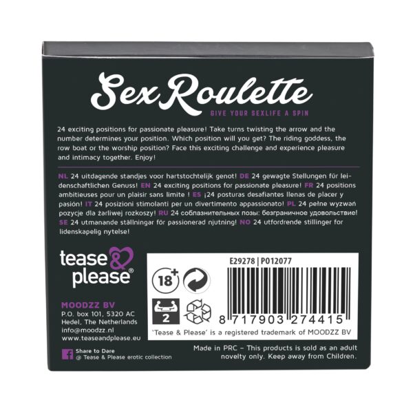 Tease & Please - Sex Roulette Kamasutra - Afbeelding 3