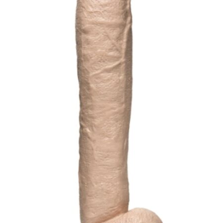 Doc Johnson - Dildo met Verwijderbare Vac-U-Lock Zuignap - Beige