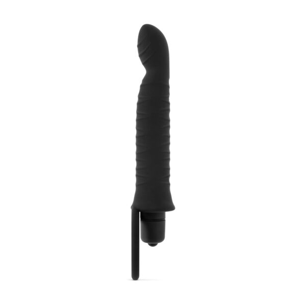Men Only - Vibrerende Dildo met Penisring - Afbeelding 3