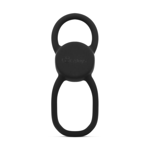 Men Only - Dildo met Penisring - Zwart - Afbeelding 5