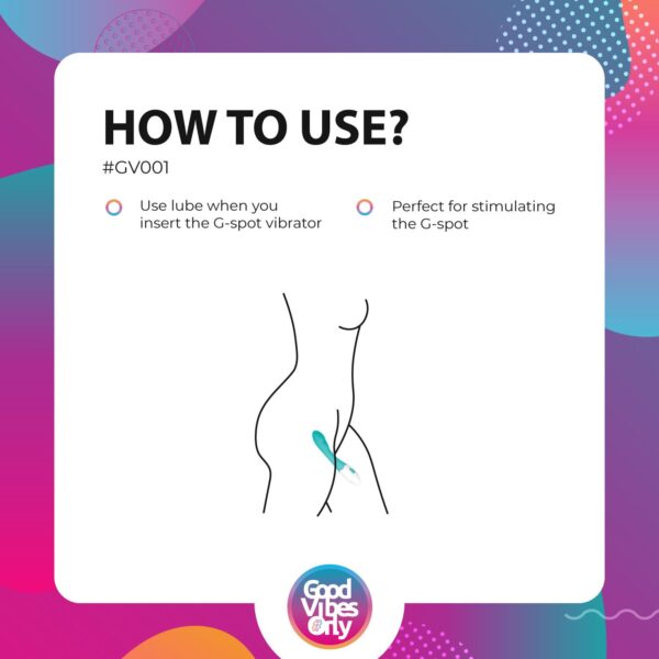 Tate G-Spot Vibrator - Afbeelding 4