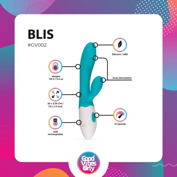 Blis Rabbit Vibrator - Afbeelding 5