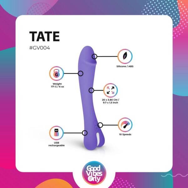 Gili G-Spot Vibrator - Afbeelding 6
