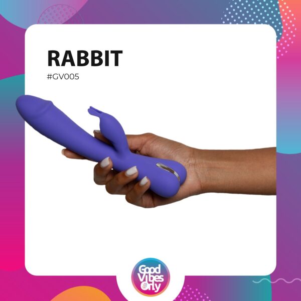 Trix Rabbit Vibrator - Afbeelding 4