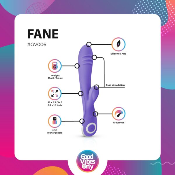 Fane Rabbit Vibrator - Afbeelding 5