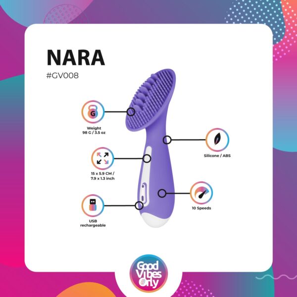 Nara Clitoris Stimulator - Afbeelding 2