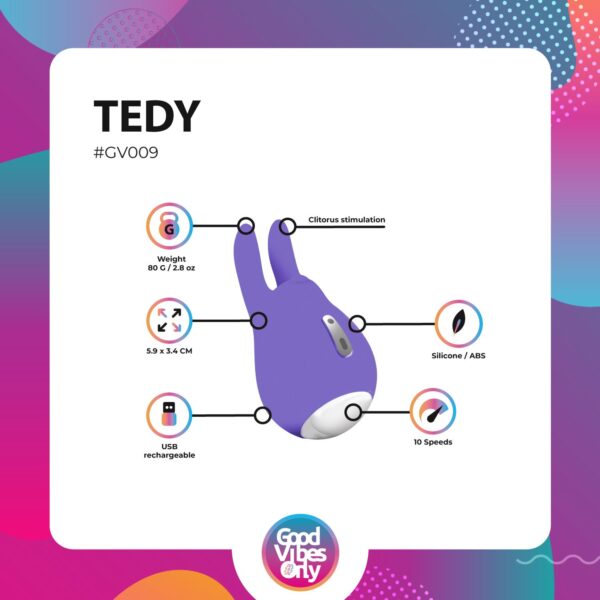 Tedy Clitoris Stimulator - Afbeelding 6