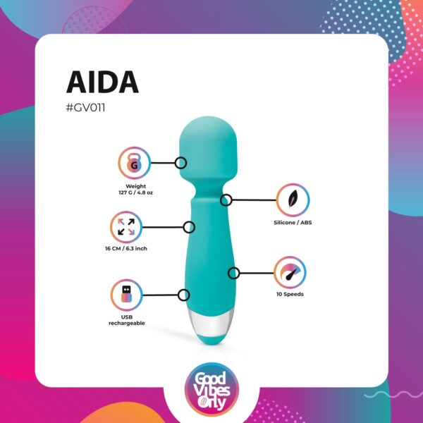 Aida Wand Massager - Afbeelding 4