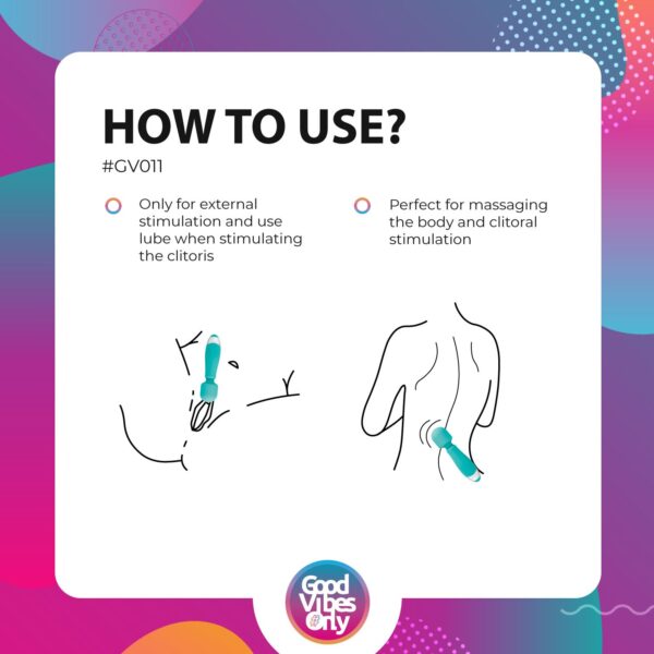 Aida Wand Massager - Afbeelding 5