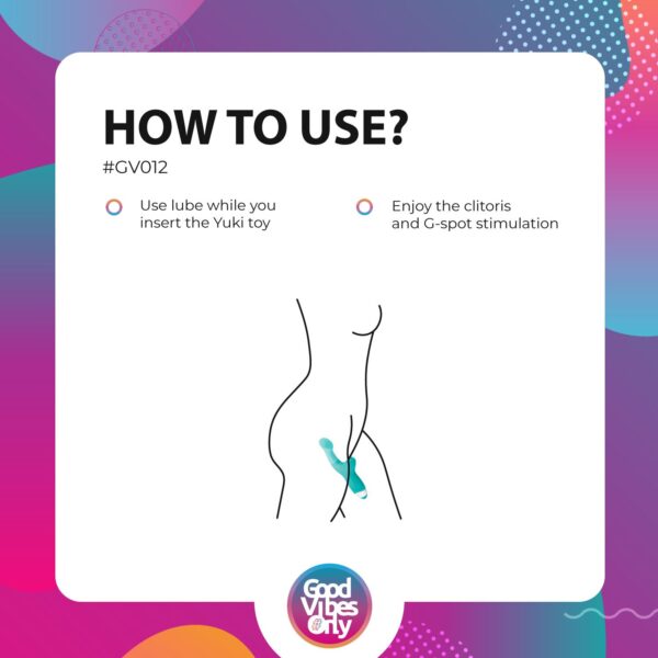 Yuki G-Spot Vibrator - Afbeelding 5