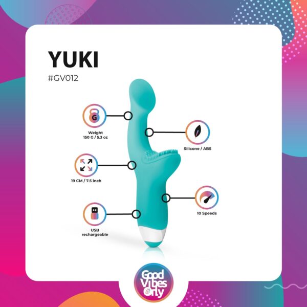 Yuki G-Spot Vibrator - Afbeelding 4