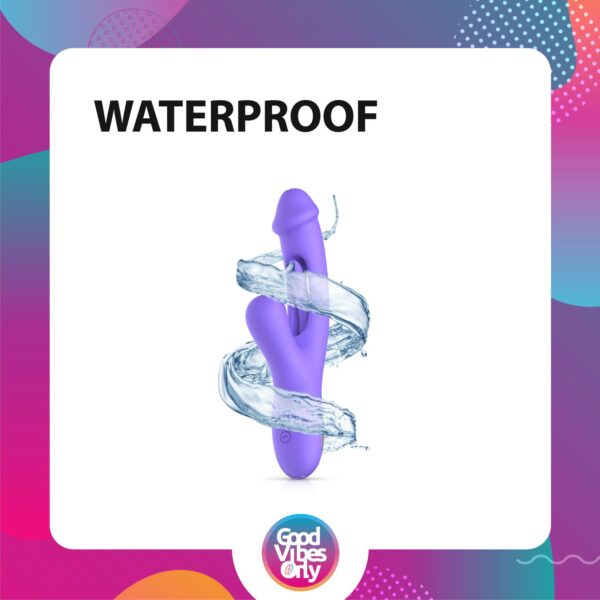Good Vibes Only - Tess Rabbit Vibrator met G-Spot stimulator - Afbeelding 6