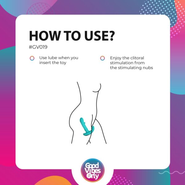Good Vibes Only - Gina Tappende G-spot Vibrator - Afbeelding 6