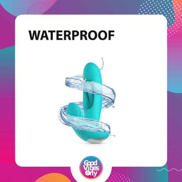 Good Vibes Only - Gina Tappende G-spot Vibrator - Afbeelding 5