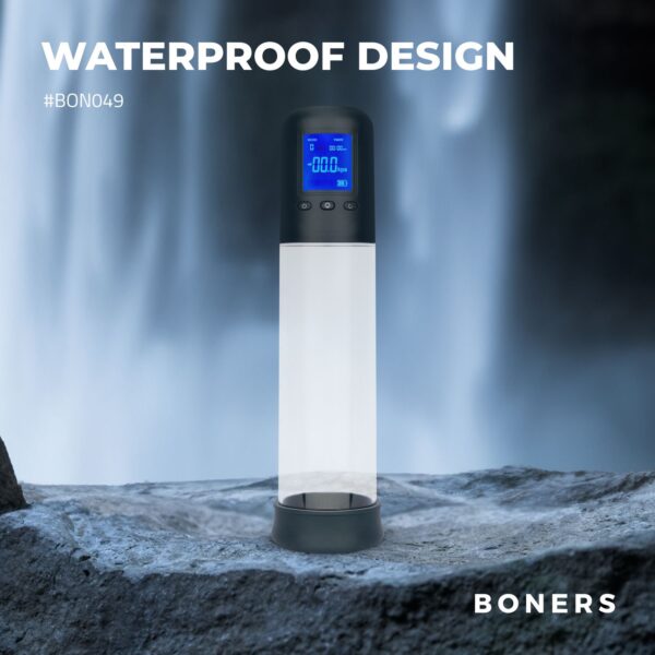 Boners - Penispomp met LCD-Scherm - Afbeelding 4