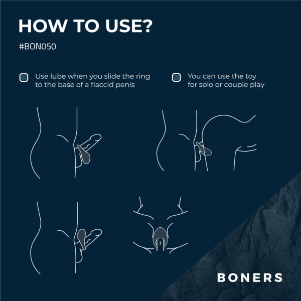 Boners - Vibrerende Cockring - Afbeelding 2