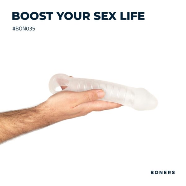 Boners Ondersteunende Penis Sleeve - Afbeelding 10