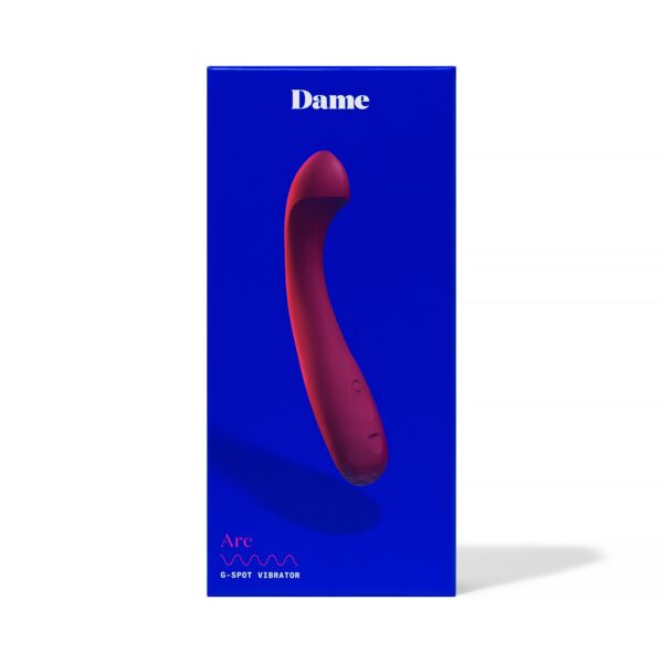 Dame - Arc G-Spot Vibrator - Paars - Afbeelding 6
