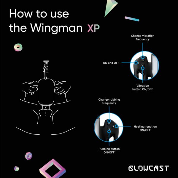 Blowcast - WingXP Masturbator - Afbeelding 8