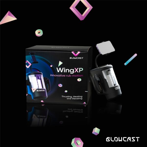 Blowcast - WingXP Masturbator - Afbeelding 15