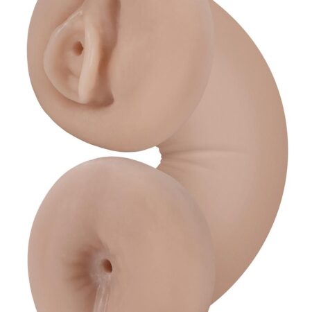 Blush - Tasha Glow in the Dark Masturbator Sleeve - Beige