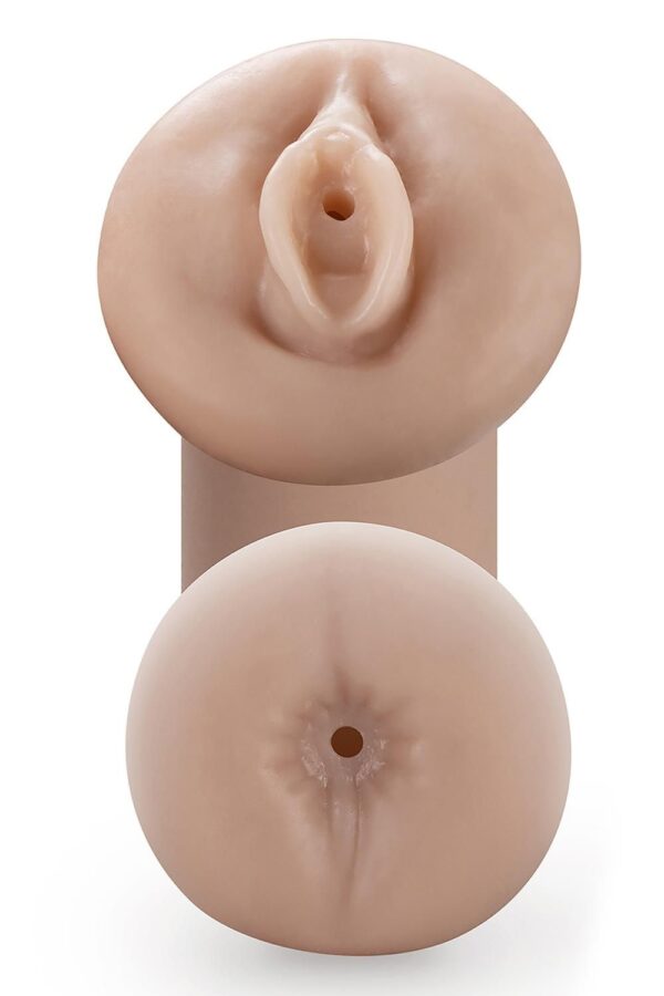 Blush - Tasha Glow in the Dark Masturbator Sleeve - Beige - Afbeelding 3