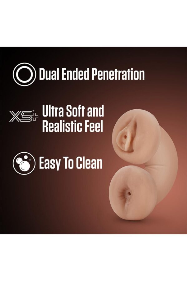 Blush - Tasha Glow in the Dark Masturbator Sleeve - Beige - Afbeelding 7