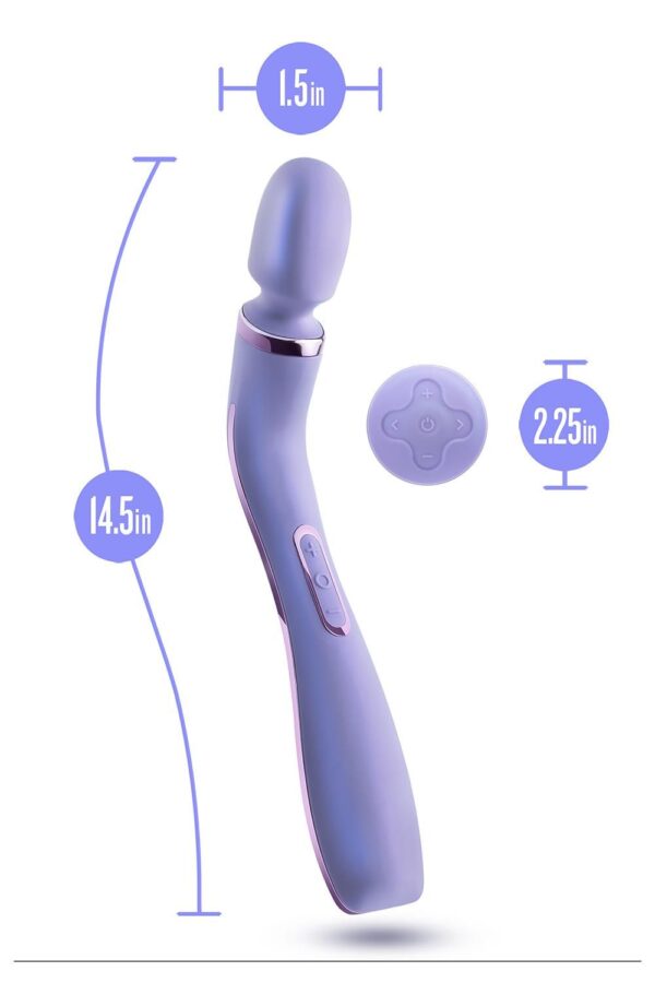 Wellness - Eternal Wand Vibrator - Lavender - Afbeelding 13