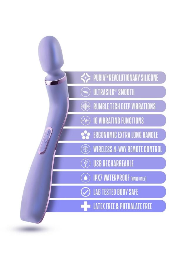 Wellness - Eternal Wand Vibrator - Lavender - Afbeelding 14