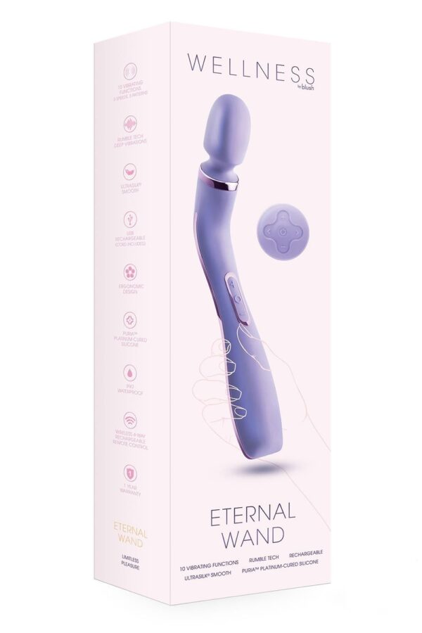 Wellness - Eternal Wand Vibrator - Lavender - Afbeelding 15
