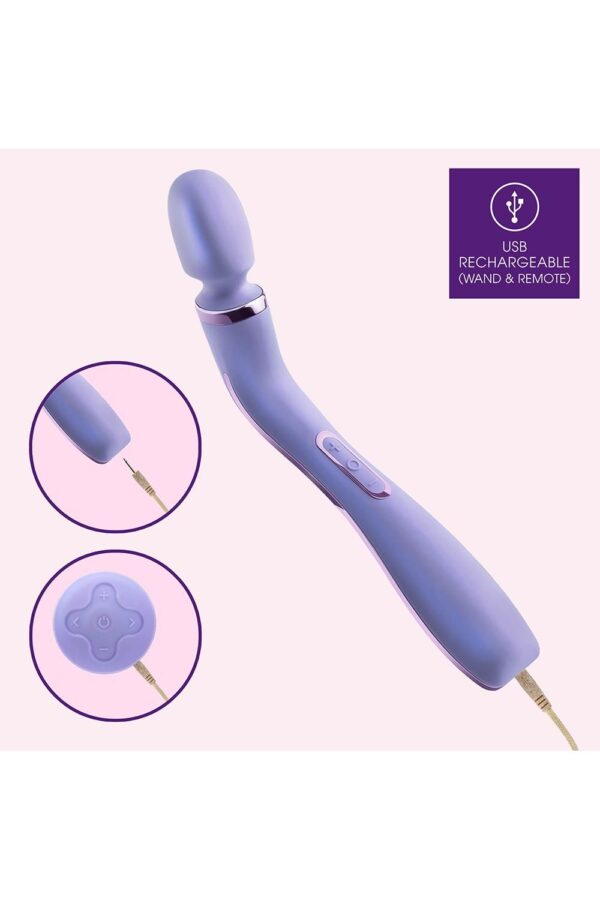 Wellness - Eternal Wand Vibrator - Lavender - Afbeelding 7