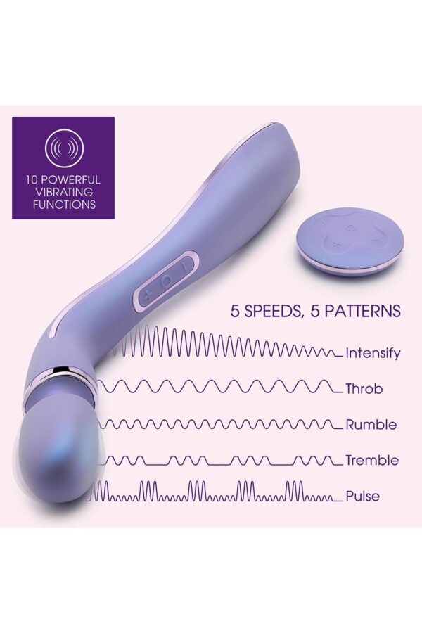 Wellness - Eternal Wand Vibrator - Lavender - Afbeelding 9