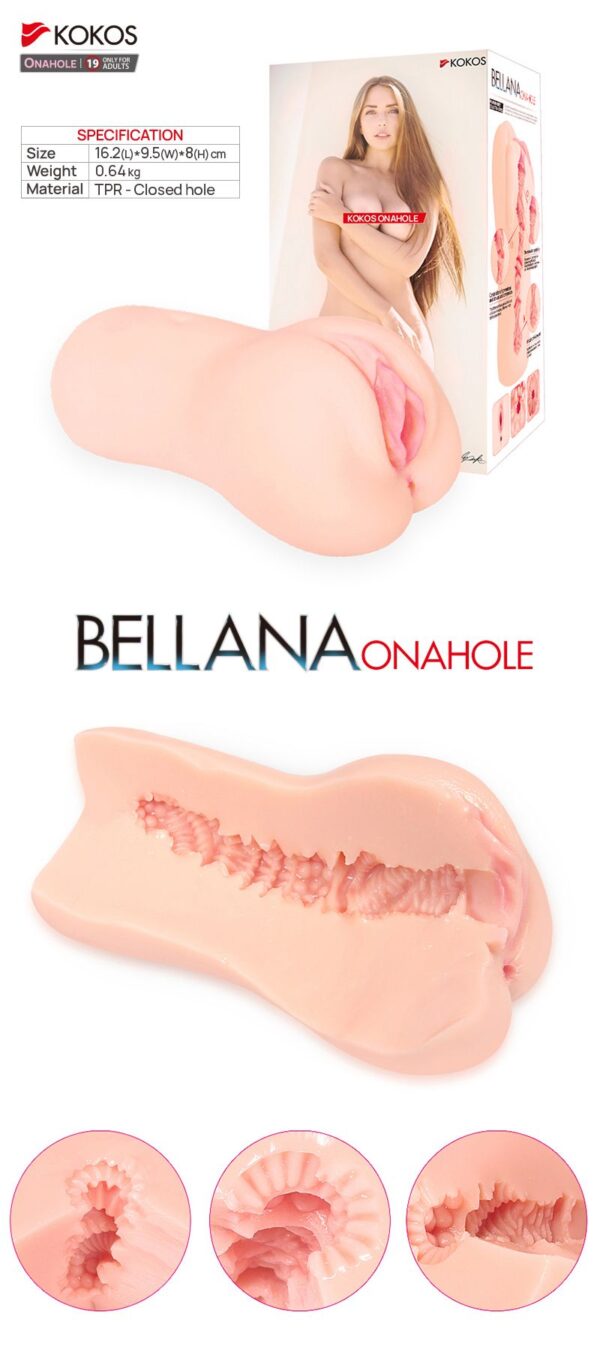 Kokos - Bellana Onahole L Masturbator - Afbeelding 7