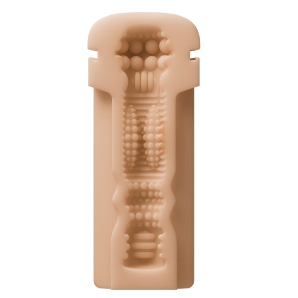 Lovense - Neutraal Gevormde Vagina Sleeve voor Solace PRO masturbator - Afbeelding 4