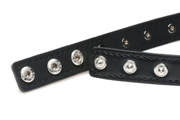 XR Brands - Spiked Heart Choker - Zwart - Afbeelding 5