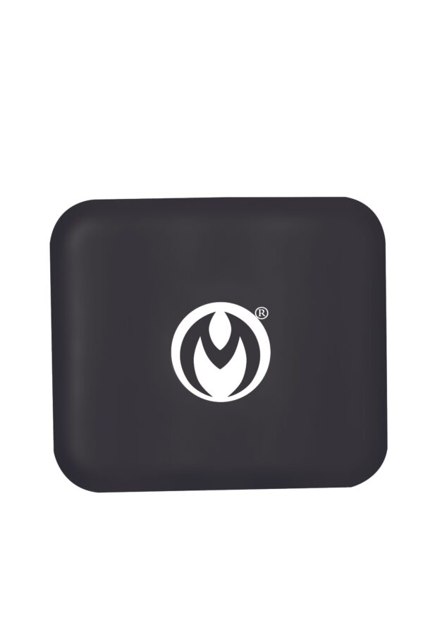 XR Brands - Dark Grip Vibrerende Tepelkemmen - Zwart - Afbeelding 6