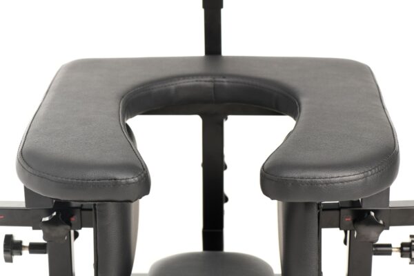 XR Brands - Pleasure Throne Orale Seks Stoel - Zwart - Afbeelding 8