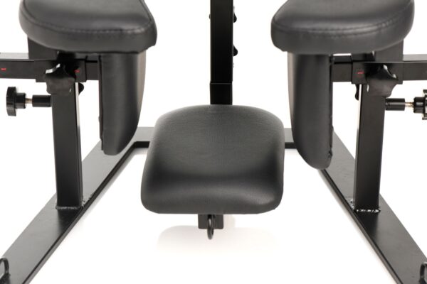 XR Brands - Pleasure Throne Orale Seks Stoel - Zwart - Afbeelding 9