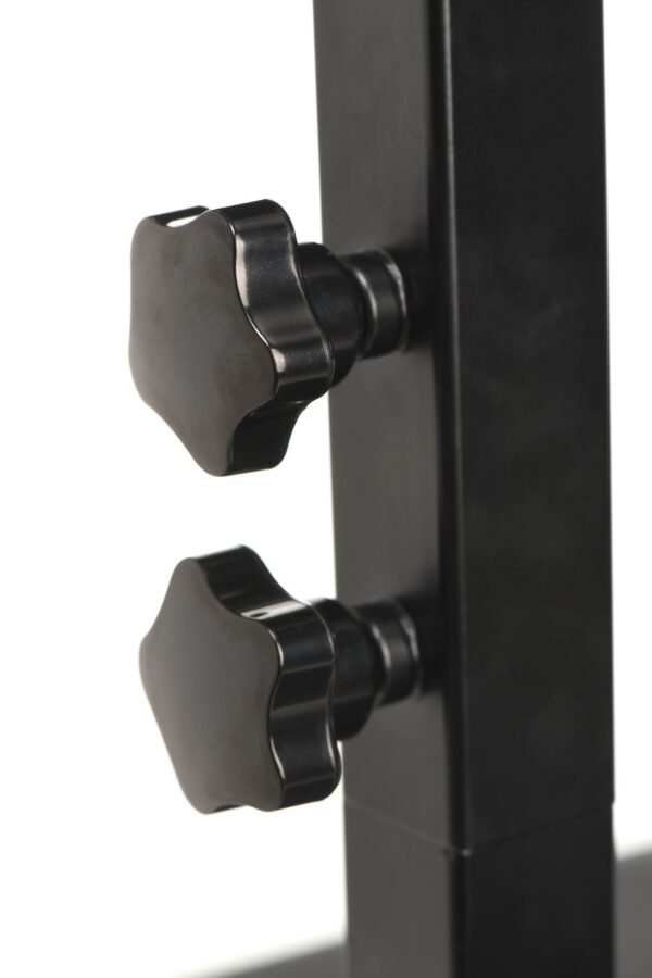 XR Brands - Pleasure Throne Orale Seks Stoel - Zwart - Afbeelding 11