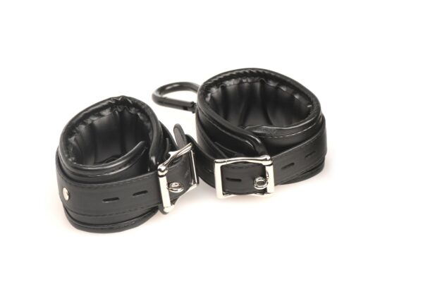 XR Brands - Pleasure Throne Orale Seks Stoel - Zwart - Afbeelding 10