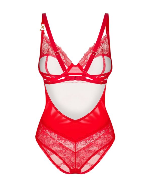 Obsessive - Aliosa Teddy - Rood - Afbeelding 3