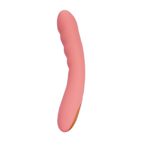 SVAKOM - Ava Neo Interactieve Stotende Vibrator - Perzik - Afbeelding 2