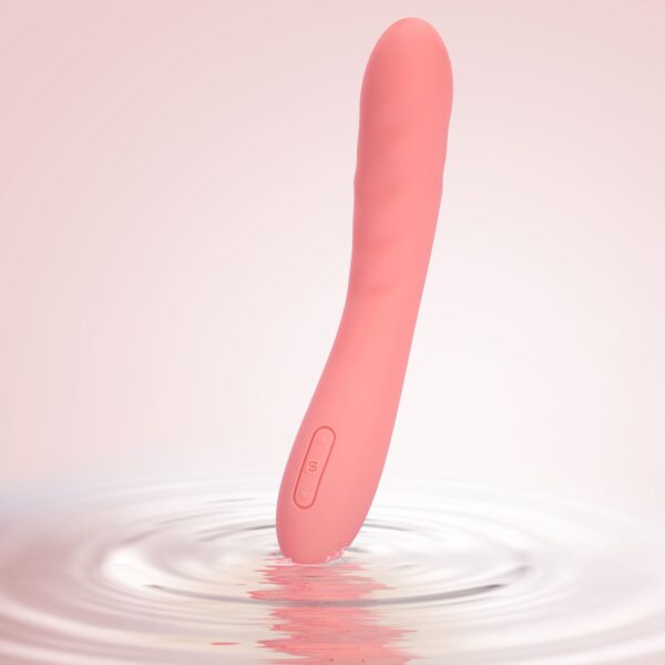 SVAKOM - Ava Neo Interactieve Stotende Vibrator - Perzik - Afbeelding 9